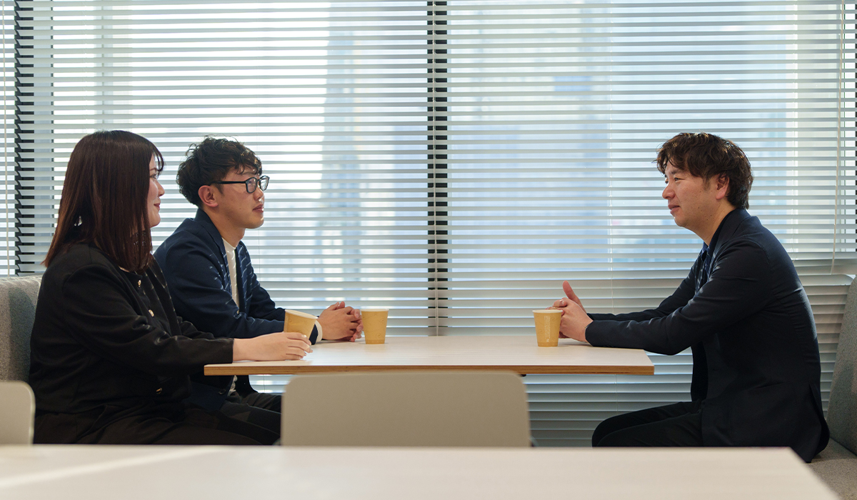 入社の理由を教えてください！ 画像