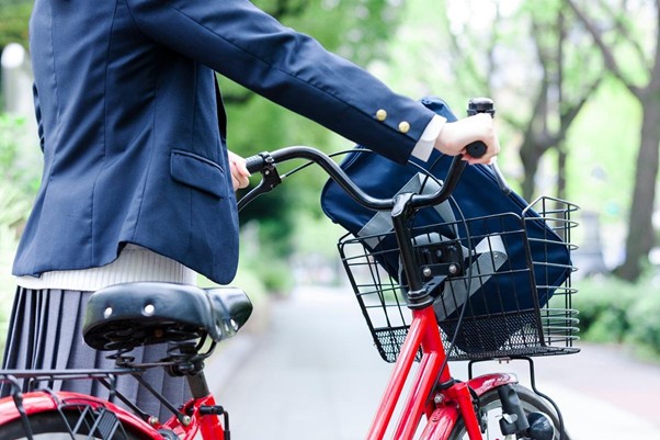 高校生 自転車 入らないと