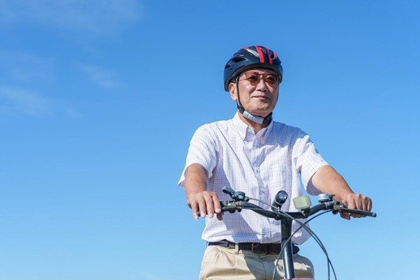 自転車保険 70歳以上