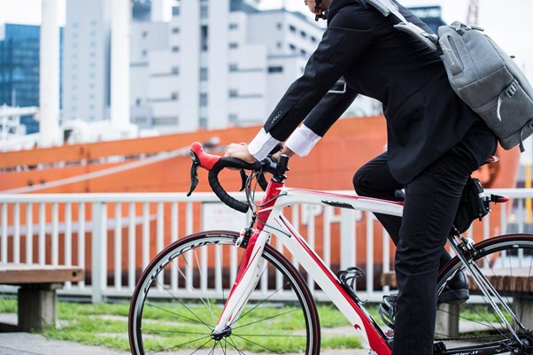 通勤 自転車 保険