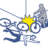 ｢自転車事故｣の場合