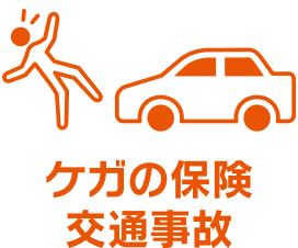 ケガの保険交通事故