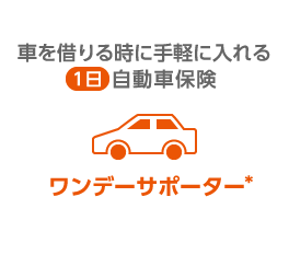 ワンデーサポーター