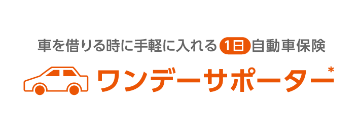 ワンデーサポーター