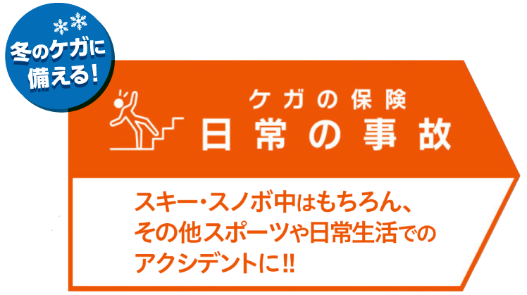 ケガの保険 日常の事故 月々380円から入れる安心のケガの保険!!日常生活はもちろんスポーツやレジャー中のケガやアクシデントに!
