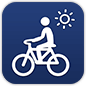 自転車の日スマホ無料アプリ