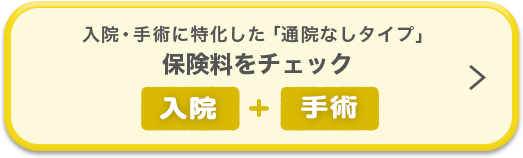 入院・手術に特化した「通院なしタイプ」保険料をチェック