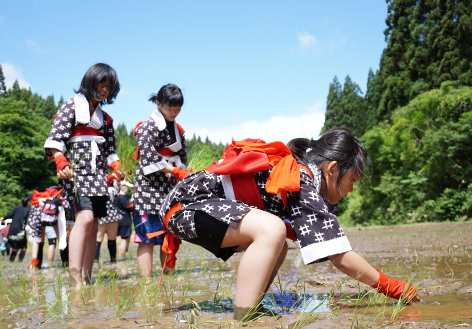 秋田県「草木谷」