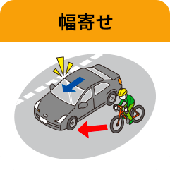 幅寄せ