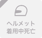 ヘルメット着用中死亡