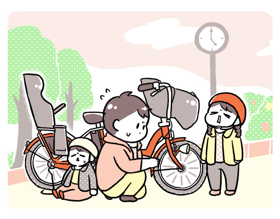 「Bycle」には自転車ロードサービスがついてくる！