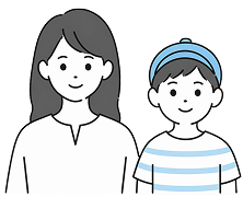 配偶者を除く、本人と親族(子など)を補償します。