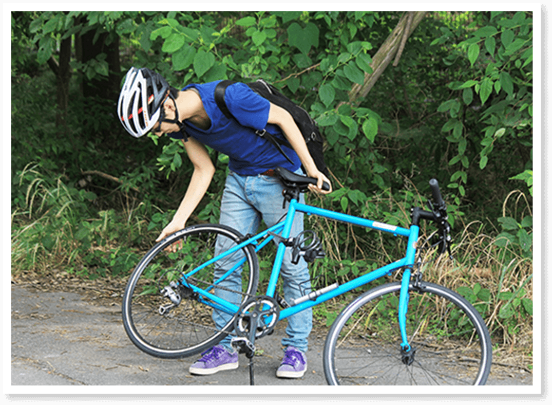 自転車ロードサービスイメージ