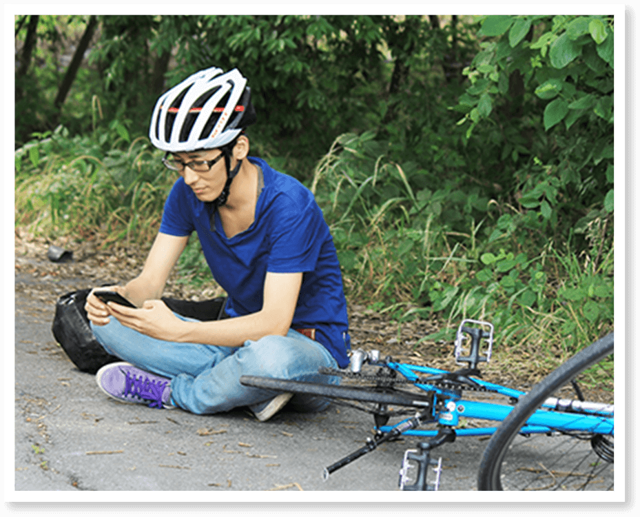 自転車ロードサービスイメージ