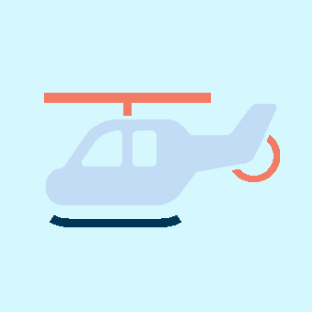 遭難して救助された