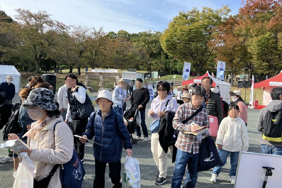 多くのリスナーやファンが来場
