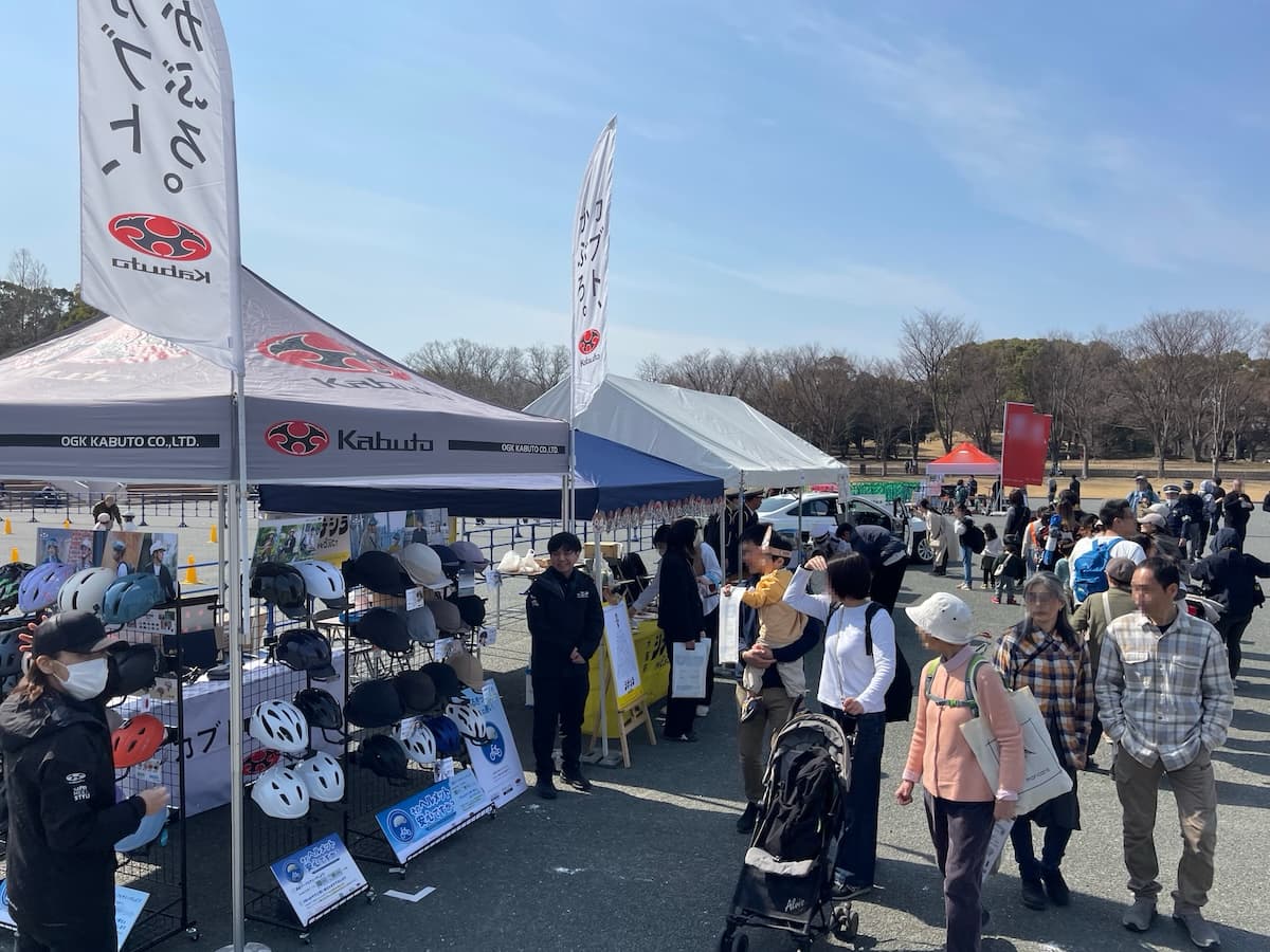 サイクルモードライド大阪2025にブース出展