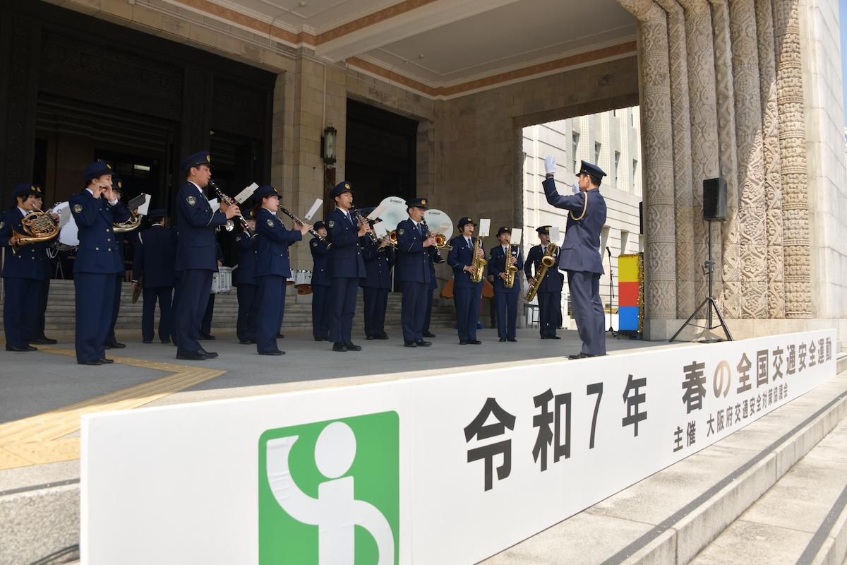 音楽隊の演奏